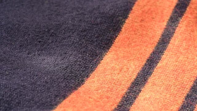 Strickmuster aus einer Mischwolle von Alpaka, Wolle, Mohair und Angora