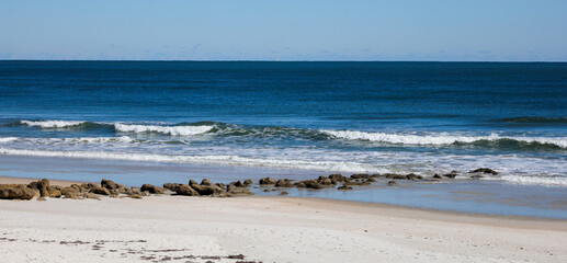 Marineland is located just south of St. Augustine on scenic A1A. 