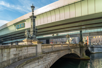 東京都中央区日本橋　麒麟像