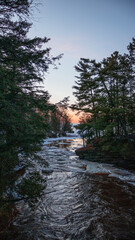 Sunset River