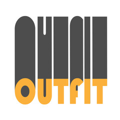 illustration design of text concept with combination color and 3d 