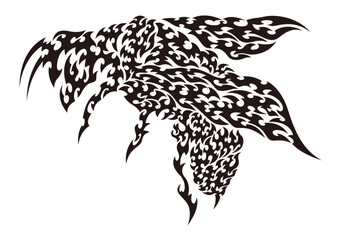 トライバル  蜂