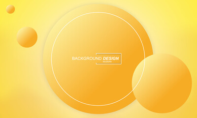 Gradients orange color background modern concept