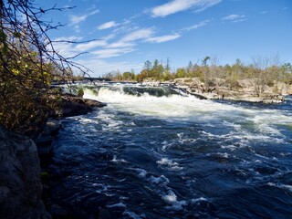 Selwyn falls Ontario 