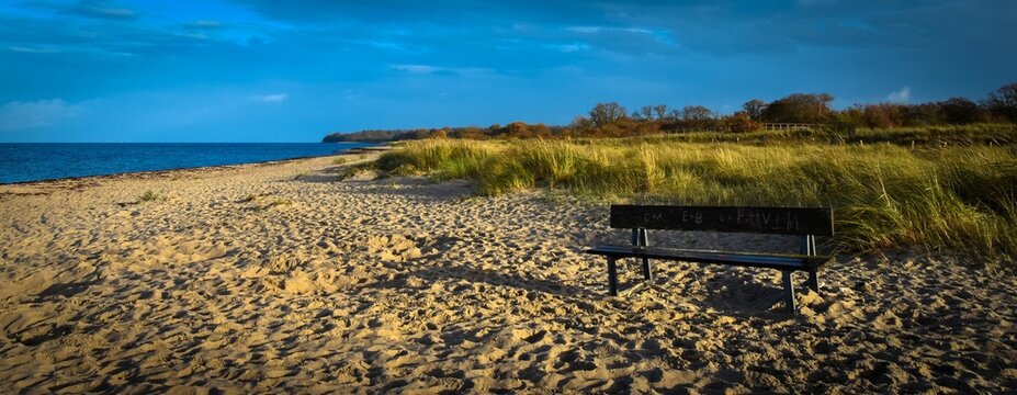 Noer, Strand, Eckernf&ouml;rder Bucht