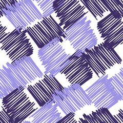 Hand drawn scribbles seamless pattern. Abstract pencil strokes line endless wallpaper. Camo wallpaper.