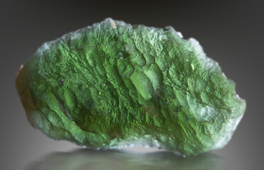 moldavite mineral specimen stone rock geology gem crystal