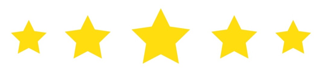 Rate Stars Icons