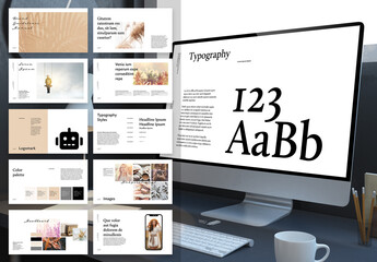 Brand Guidelines Manual Presentation