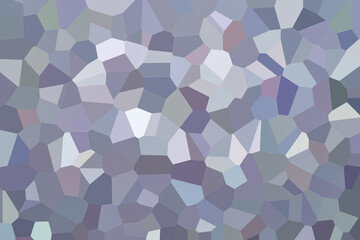Dark grey and violet mosaic layout