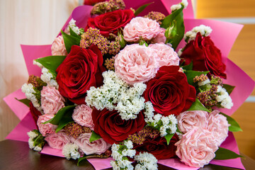 bouquet of roses