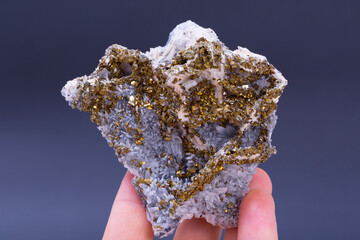 pyrite mineral specimen stone rock geology gem crystal