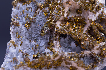 pyrite mineral specimen stone rock geology gem crystal