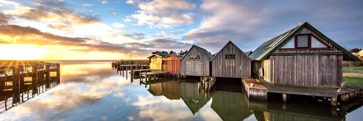 Fototapeta premium boddenhafen Althagen