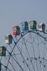 ferris wheel in the park