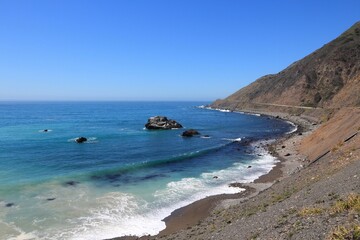 California Big Sur coast