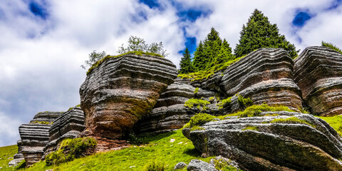 città di roccia monte fior