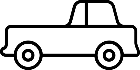 pickup truck icon