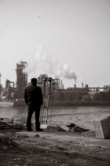 photographer at work