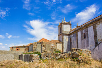 church in the village, Setubal, Portugal