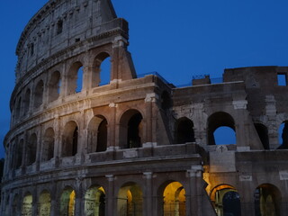Naklejka premium Rome, Roma, Sculpture, Architecture, Roman Empire, Marble