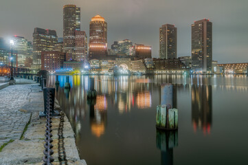 Obraz premium Exploring Massachusetts