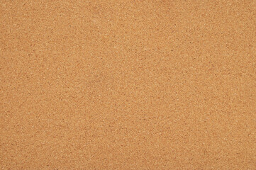 Texture background brown yellow cork.