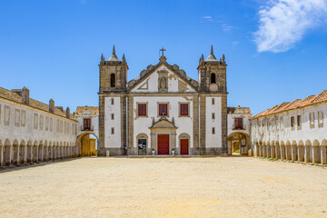 church in Cabo Espichel, Setubal Portugal.