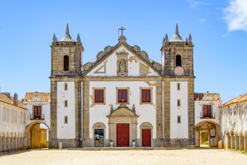 church in the south of Portugal
