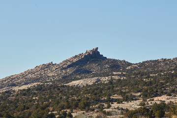 Obraz premium Southern UT Road Trip Bears Ears