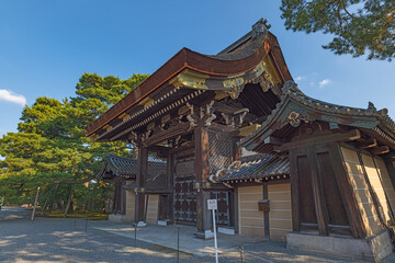 Obraz premium 京都御所 建礼門