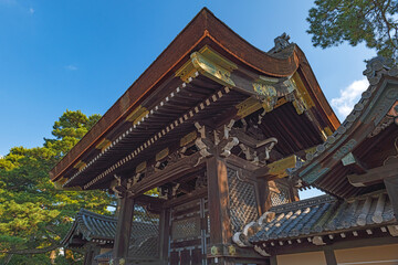 Fototapeta premium 京都御所 建礼門