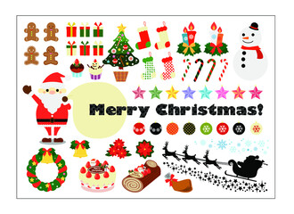 クリスマス素材セット