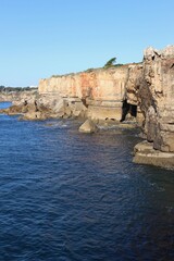 cliffs of moher at the coast of Portugal