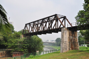 Walking, cycling the Rail Corridor in Singapore