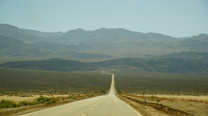 road in the mountains