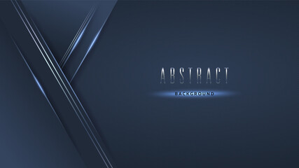 Luxury gray blue abstract background