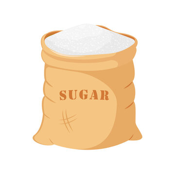Cartoon Bag Of Sugar Images – Browse 3,297 Stock Photos, Vectors, and Video  | Adobe Stock