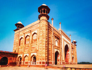 Fototapeta na wymiar Kau Ban Mosque, Agra, India
