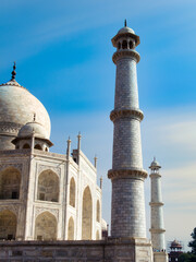 Fototapeta na wymiar Taj Mahal. Agra, India