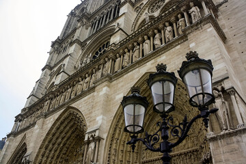 Fototapeta na wymiar Notre Dame IMG_23022011_017
