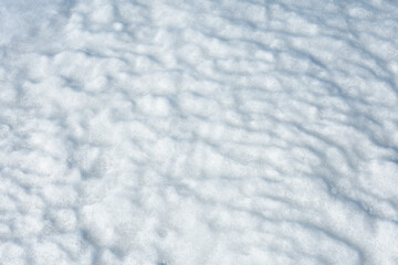 Bumpy Snow