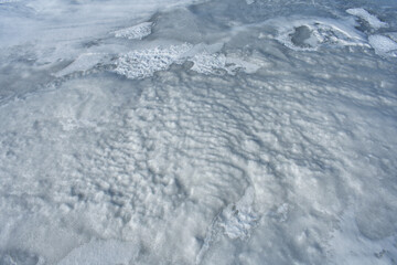 Bumpy Snow and Ice