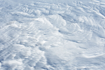 Wavy Snow