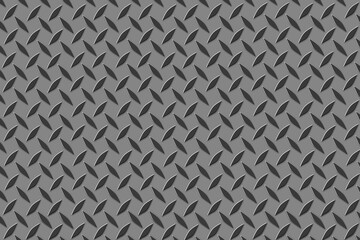 silver diamond plate chrome grey black white steel background graphic illustration metal industrial backdrop
