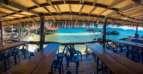 Koh Khai Nai, the cat island, in Phuket Province, Thailand