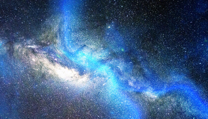 Blue night sky with stars. Night Sky Wallpapers.