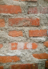 Naklejka premium old brick wall