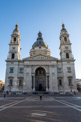 Fototapeta na wymiar St Stephens Basilica in Budapest, Hungary