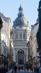 St Stephens Basilica in Budapest, Hungary